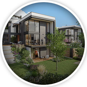 Single villas B and Cmore info