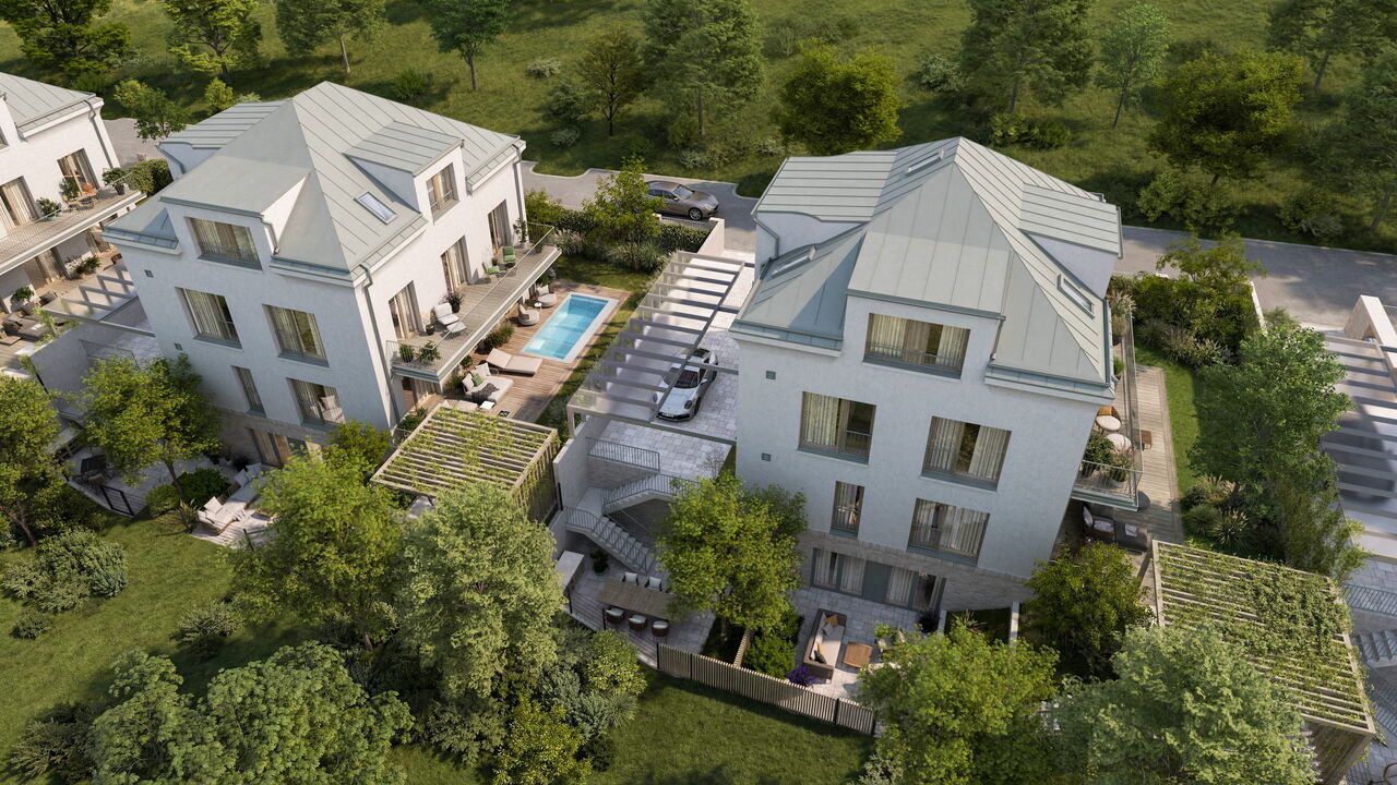 Klidné bydlení a elegantní zahrady