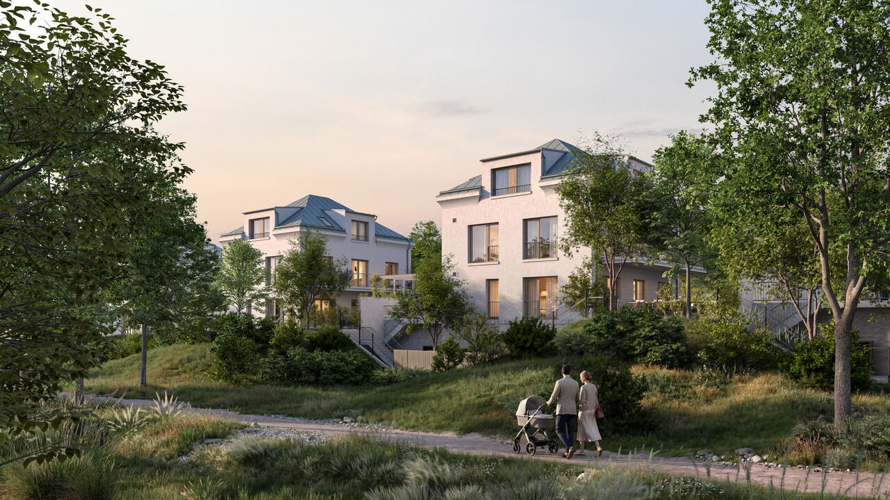 V sousedství městského parku