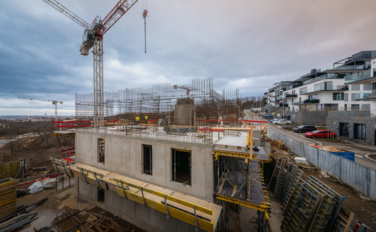 FOTÍME PRO VÁS VÝVOJ NA STAVBĚ