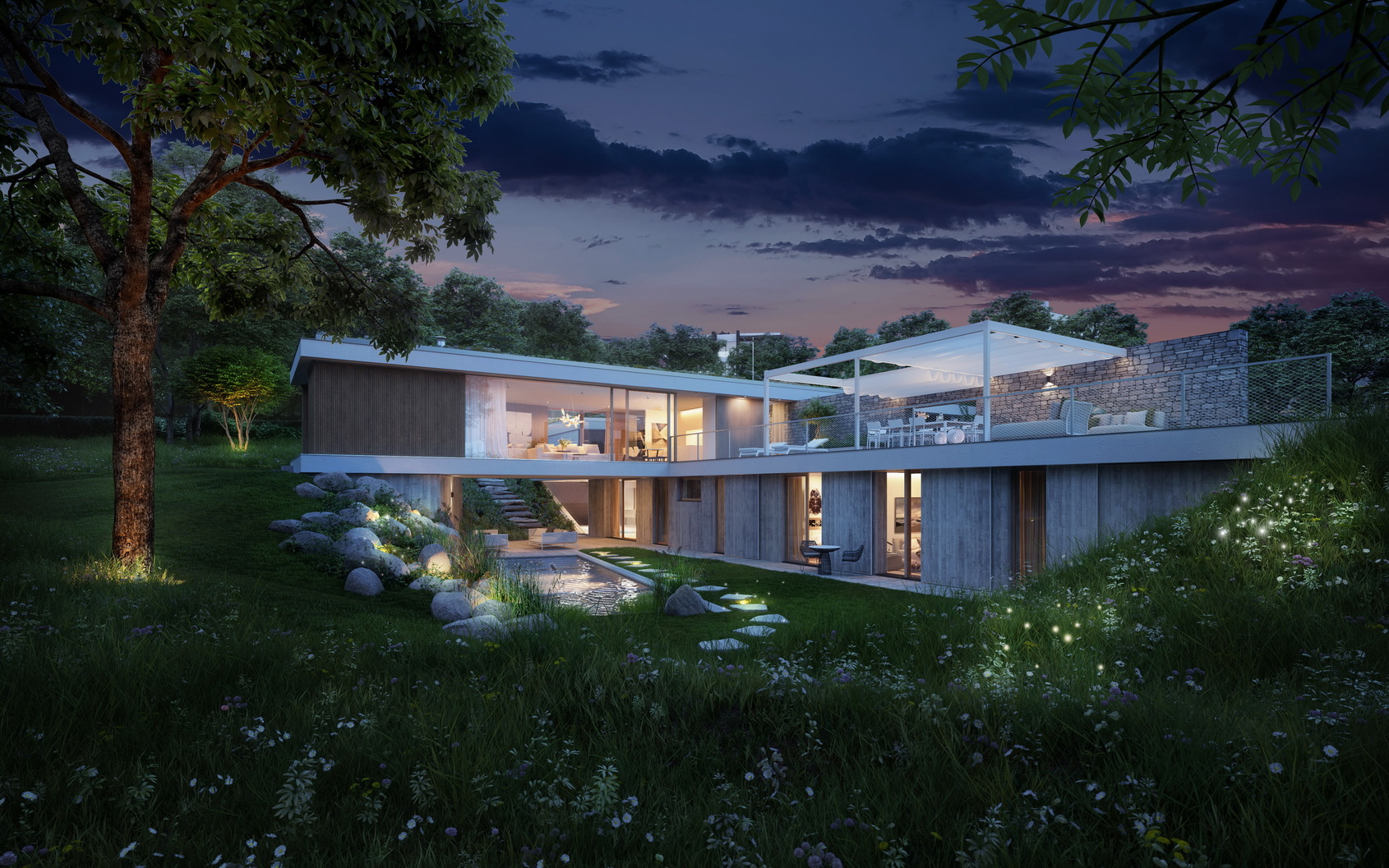Výjimečná moderní architektura