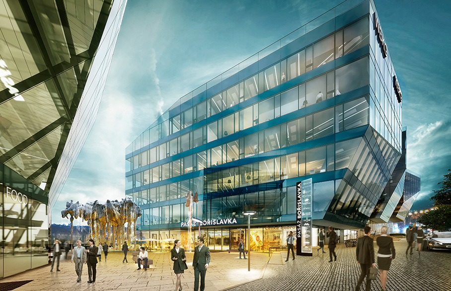 Bořislavka Centrum