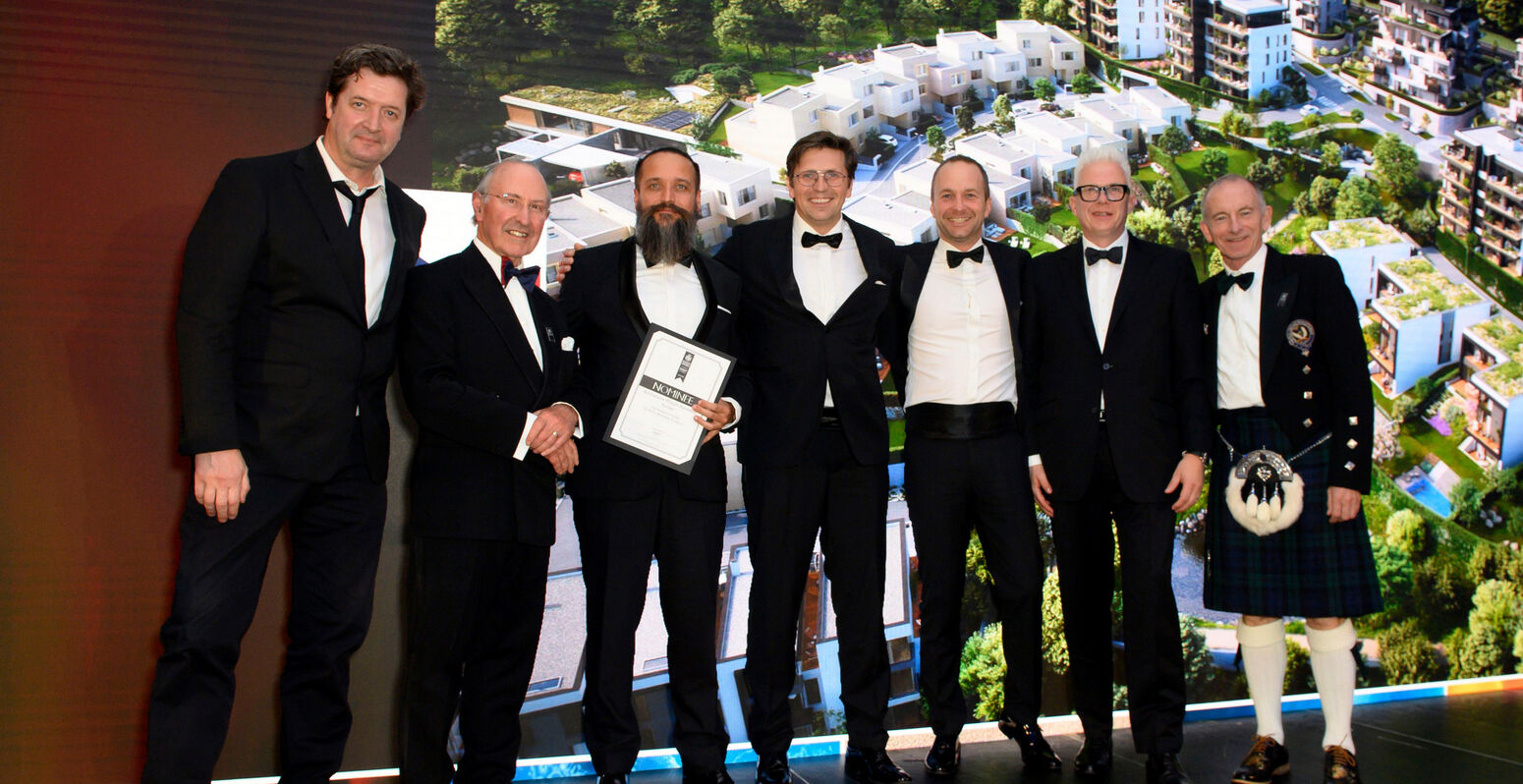 European Property Awards recognition