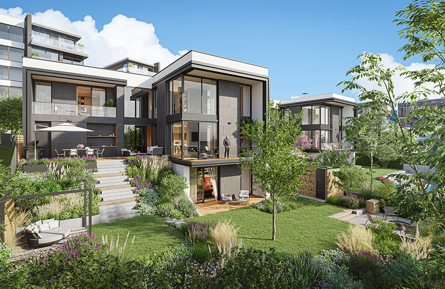 LUXUSNÍ VILY OD BOGLE ARCHITECTS