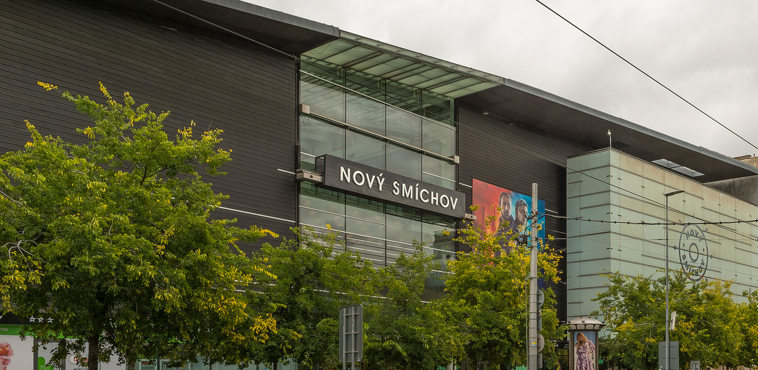 Nový Smíchov centre