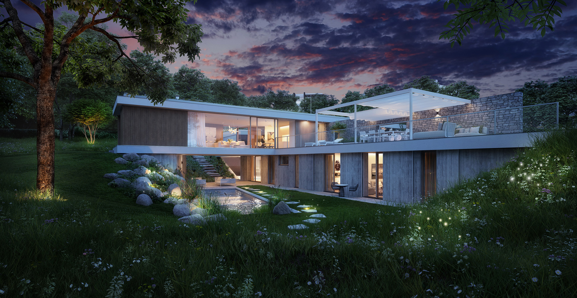 výjimečná architektura pro výjimečné lidi