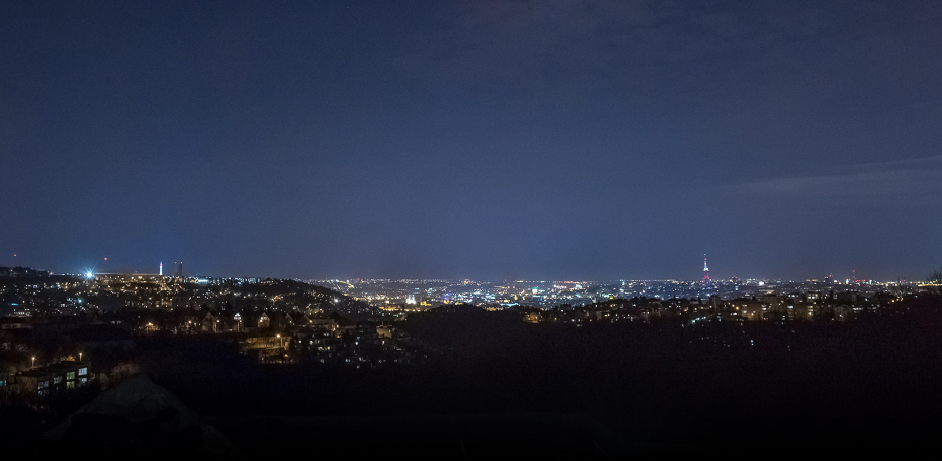 Praha jako na dlani