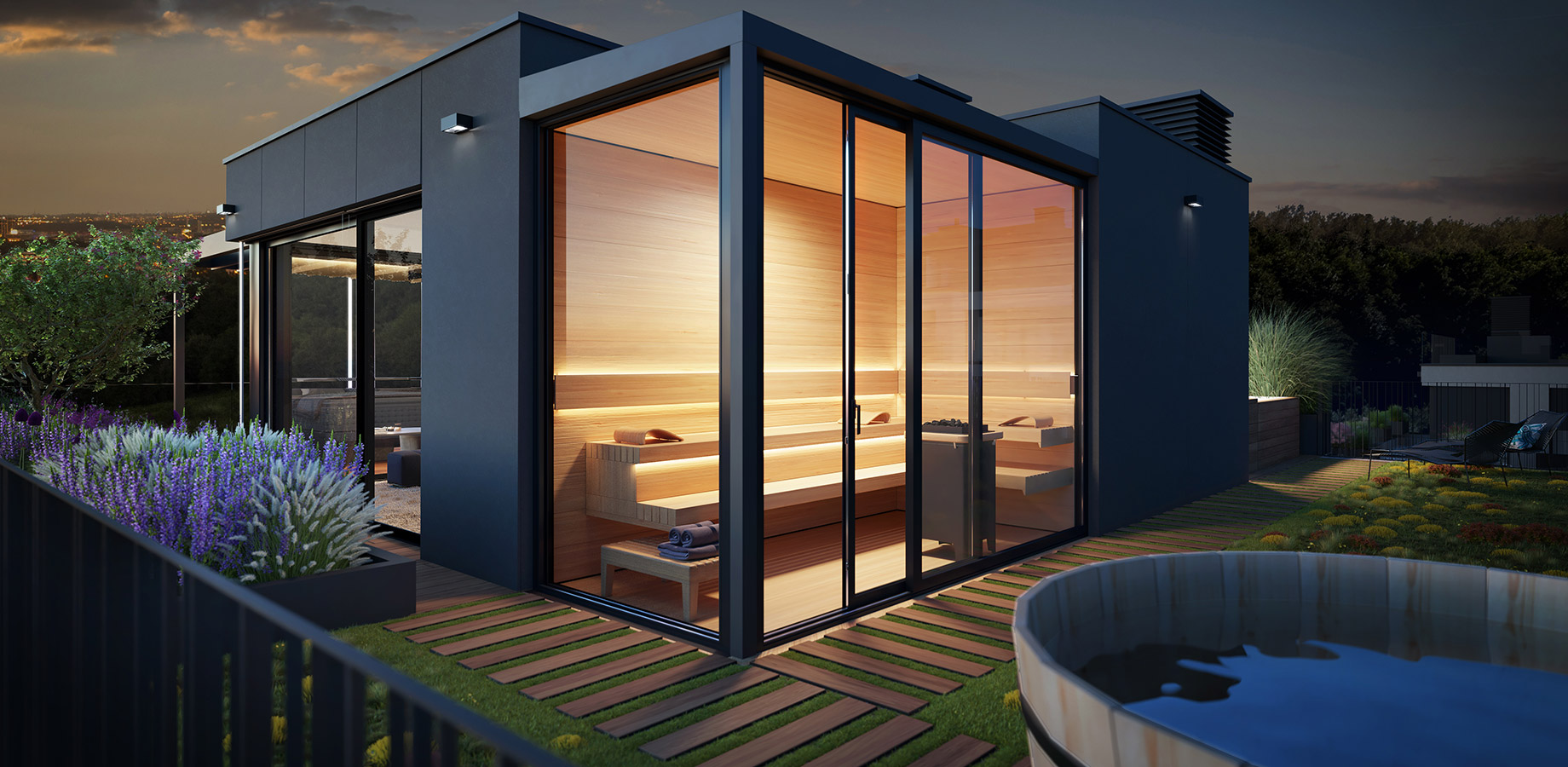 PENTHOUSE <br> LIVING ON THE TOP