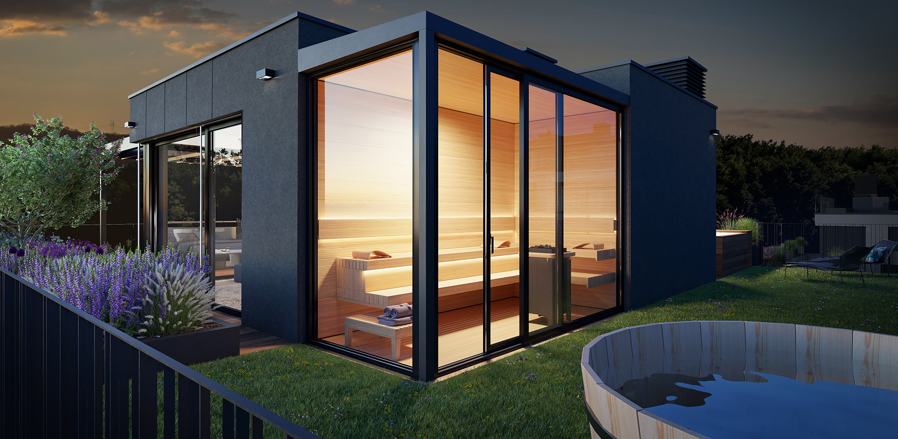 PENTHOUSE <br> BYDLENÍ NA VRCHOLU