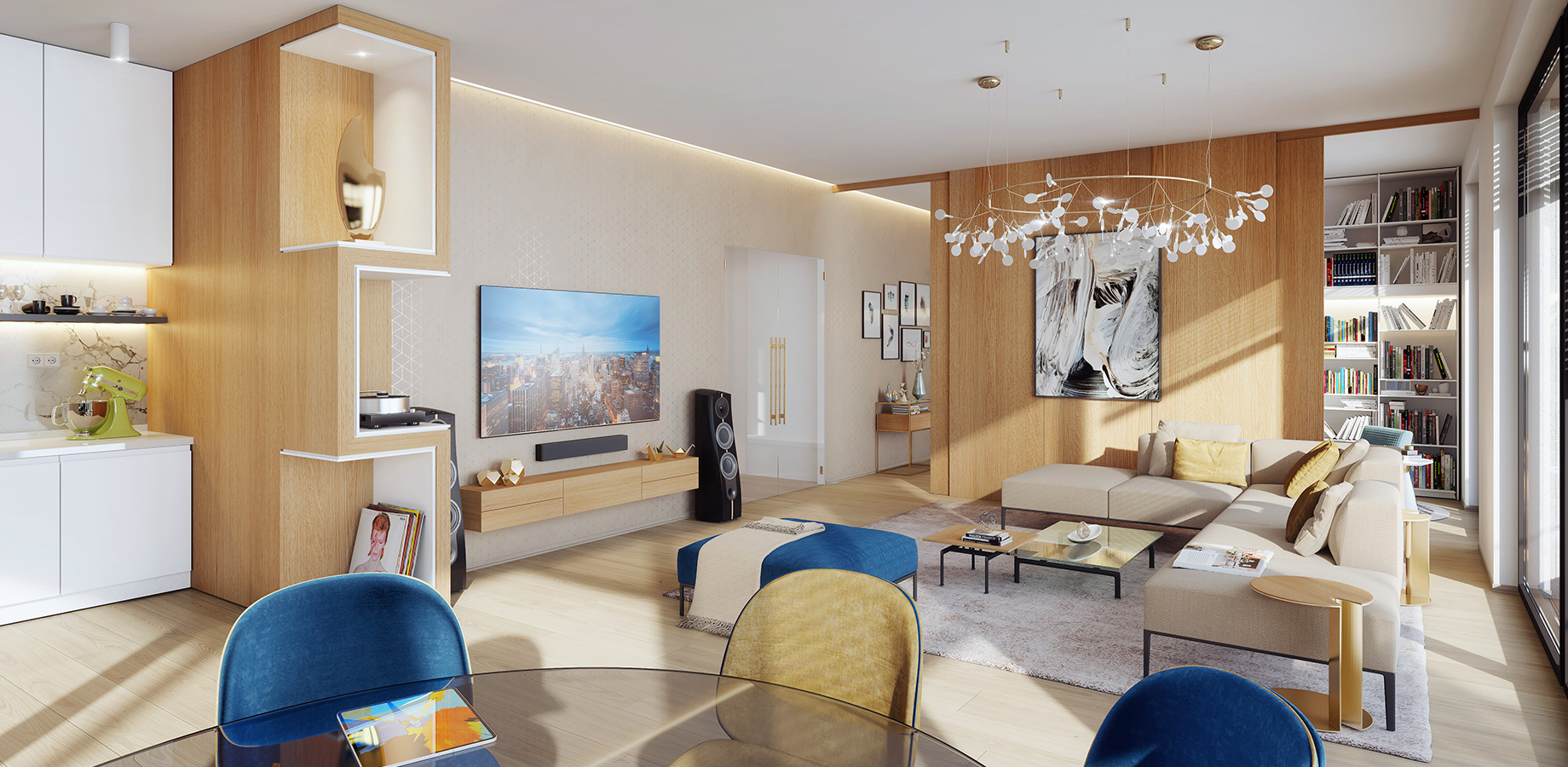 PENTHOUSE <br> BYDLENÍ NA VRCHOLU