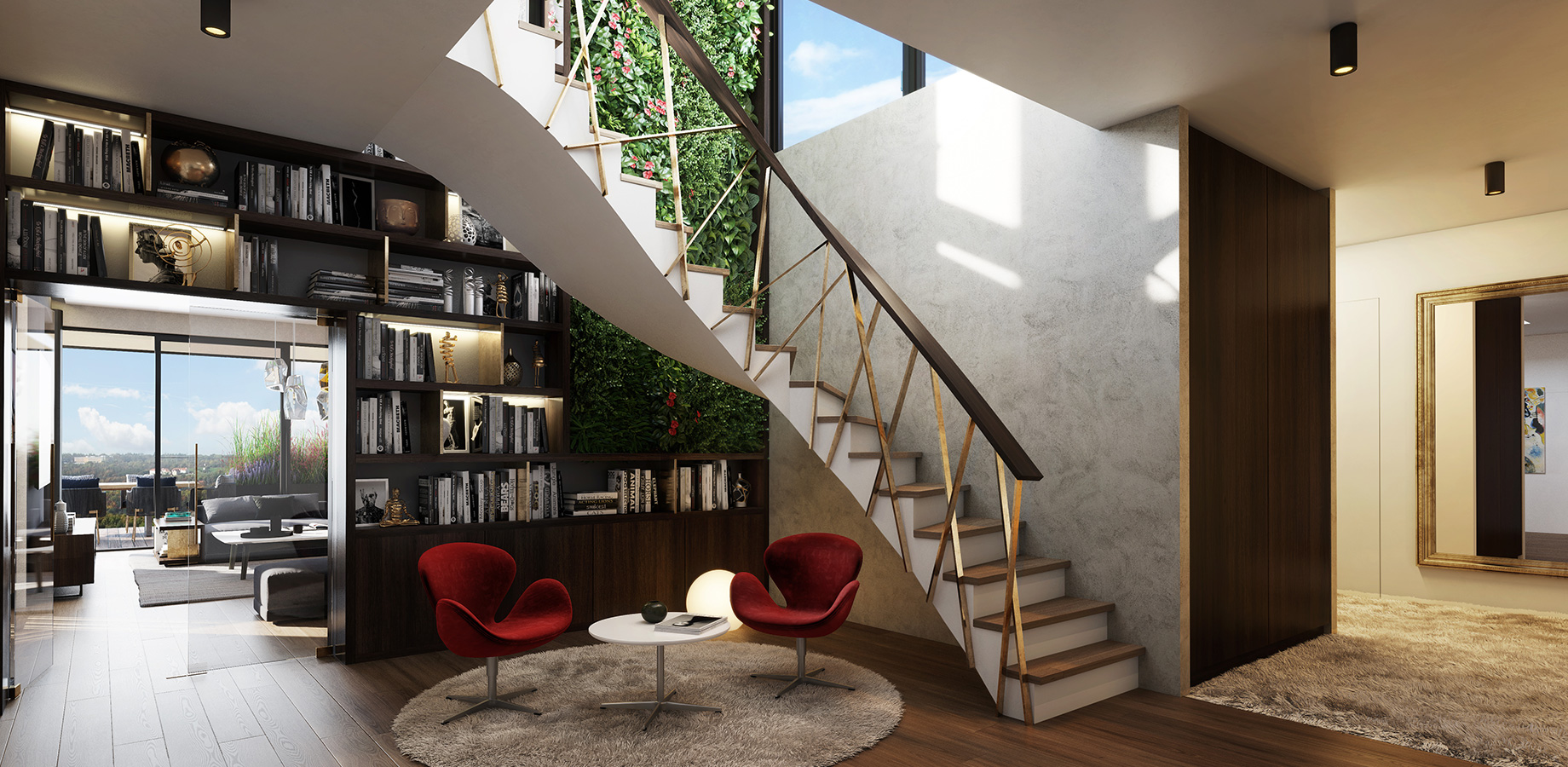 PENTHOUSE <br> BYDLENÍ NA VRCHOLU