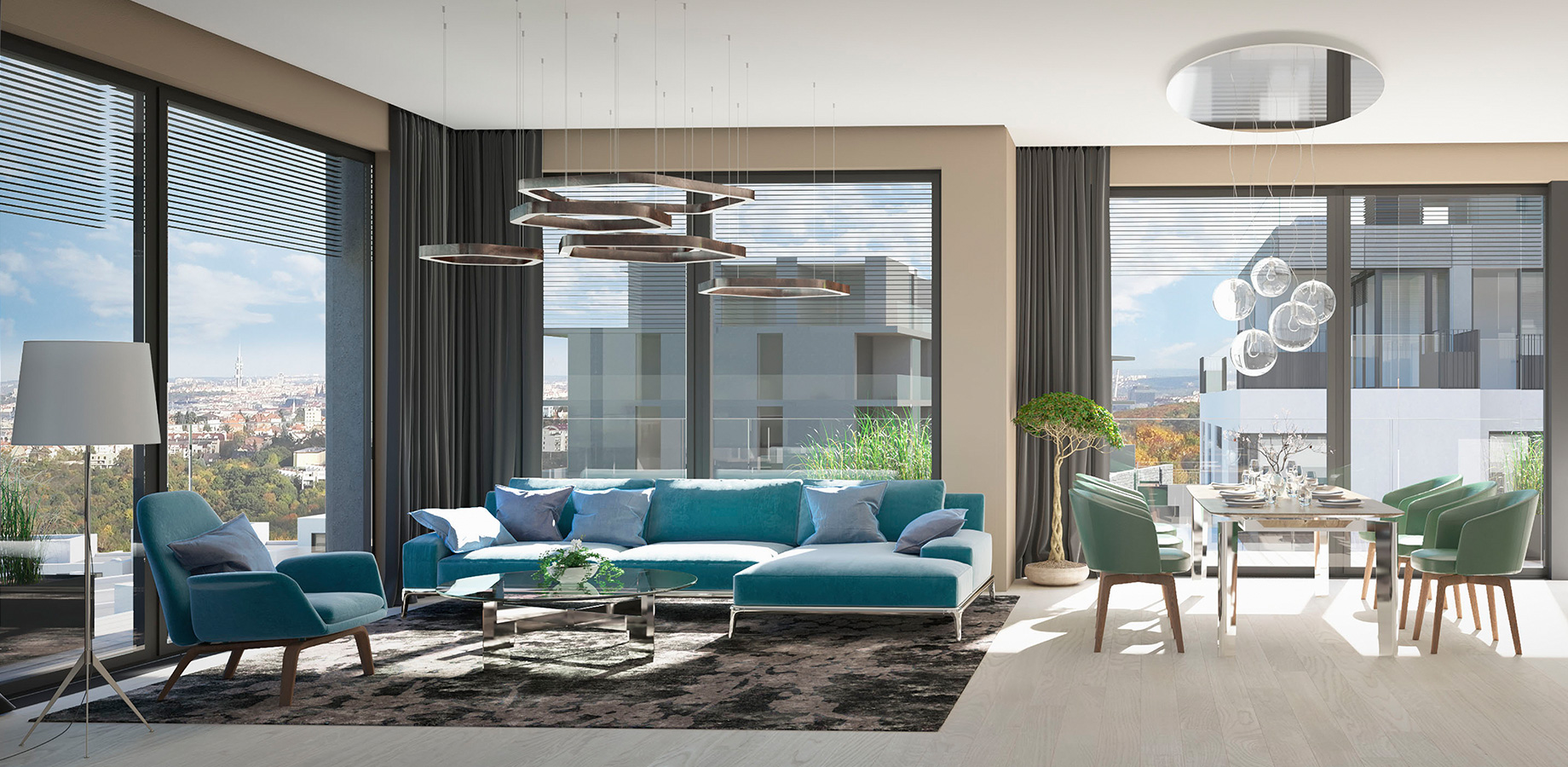 PENTHOUSE <br> BYDLENÍ NA VRCHOLU