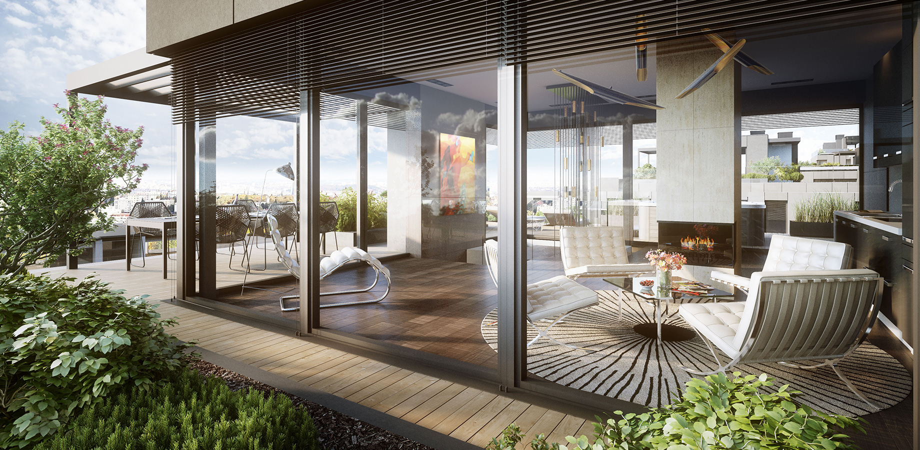 PENTHOUSE <br> BYDLENÍ NA VRCHOLU